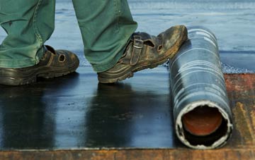 types of Pinstones felt roof