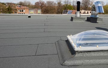 benefits of Pinstones flat roofing