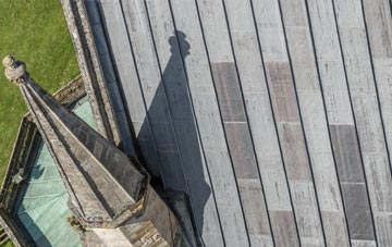 Pinstones lead roof considerations