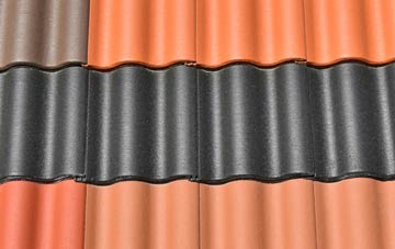 uses of Pinstones plastic roofing